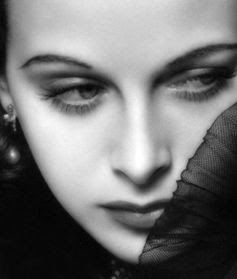 Hedy Lamarr, 1940s.