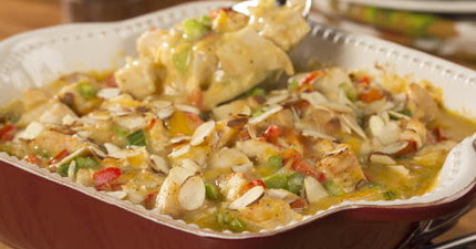 Comforting Chicken Casserole Comforting Chicken Casserole