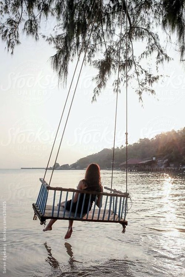 DIY Tree Swing Ideas For More Family Time (23)