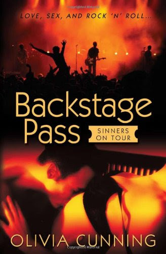 Backstage Pass: Sinners on Tour (The Sinners on Tour) by Olivia Cunning Backstage Pass: Sinners on Tour (The Sinners on Tour) by Olivia Cunning