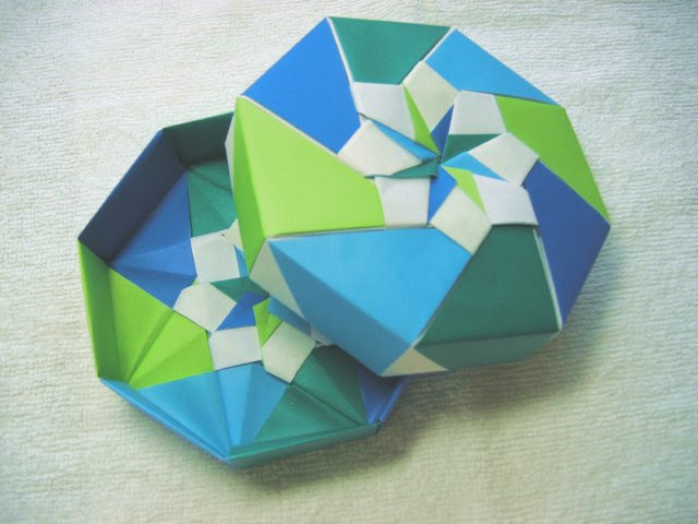 折り紙 八 角形 切り 方