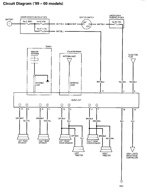 Jvc Radio Wiring Diagram - Jvc R930bts Wiring Diagram : 2004 pontiac