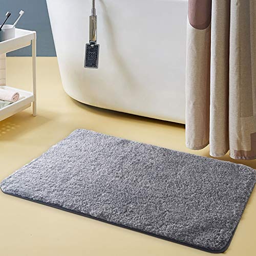 Bathroom Rugs For Gray Floors / Ikea Gray Grey Supersoft Bath Shower ...