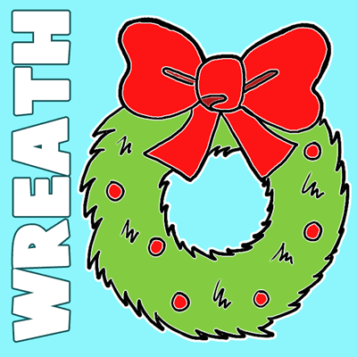 How To Draw Christmas Stuff Step By Step