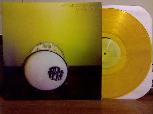 The Midwest Beat - At The Gates LP - Yellow Vinyl /100 by factportugal