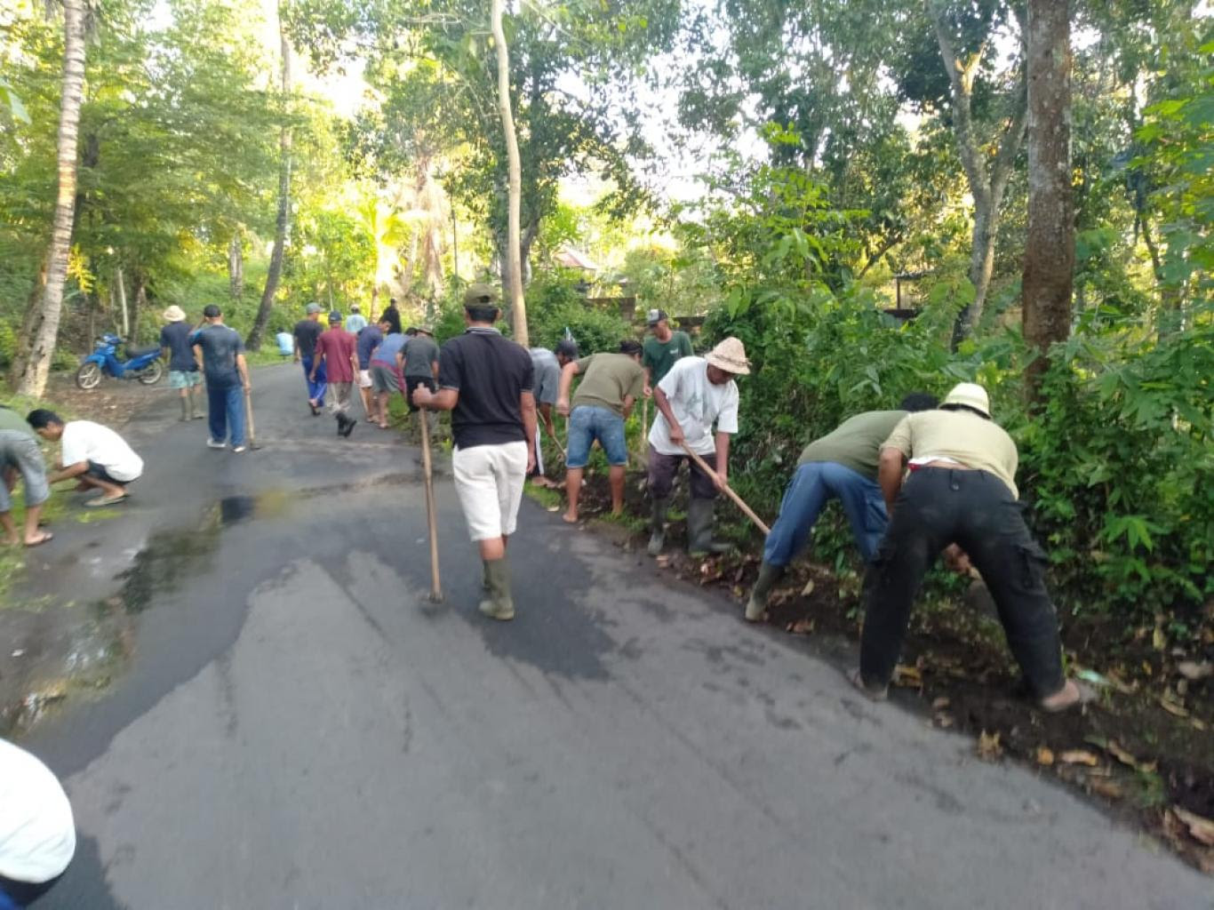 Gambar Lingkungan Masyarakat Yang Bersih