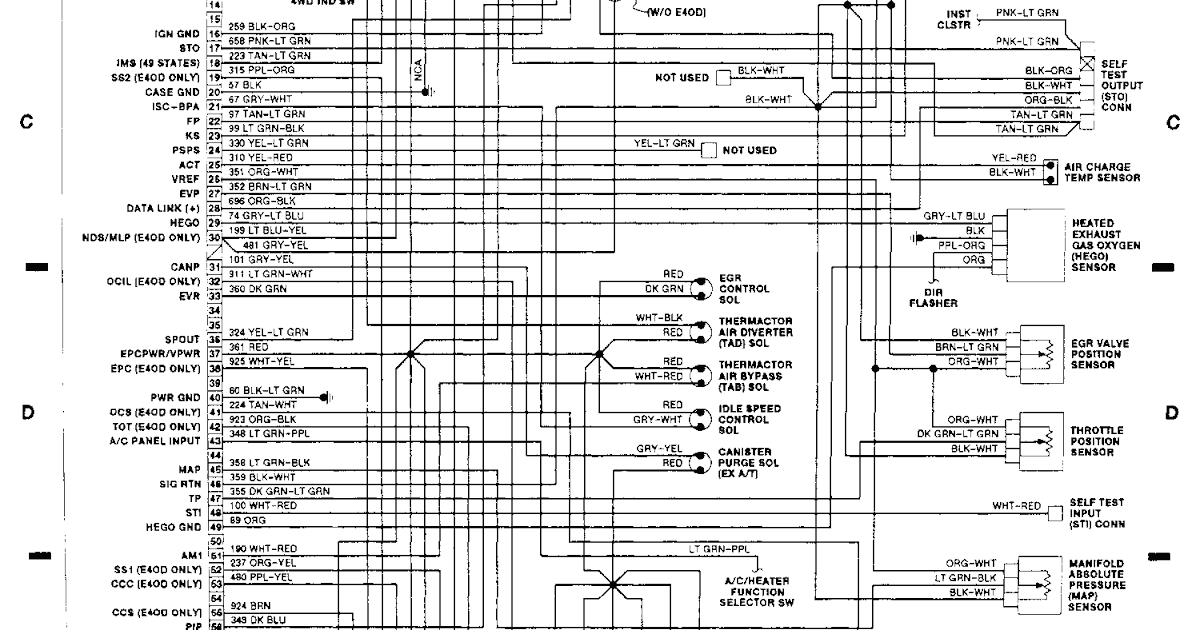 Bmw Wiring Diagram: 1981 Ford F 150 Wiring Harnes Kit