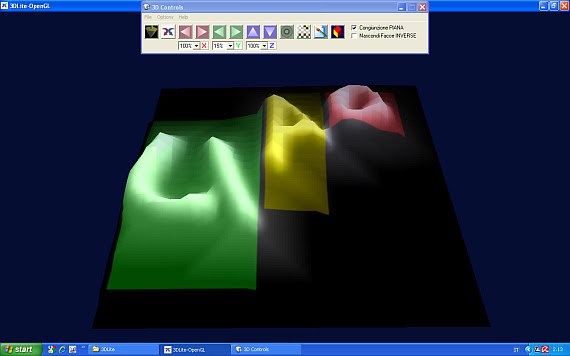 3DLite OpenGL version 0.1.4 3DLite OpenGL version 0.1.4