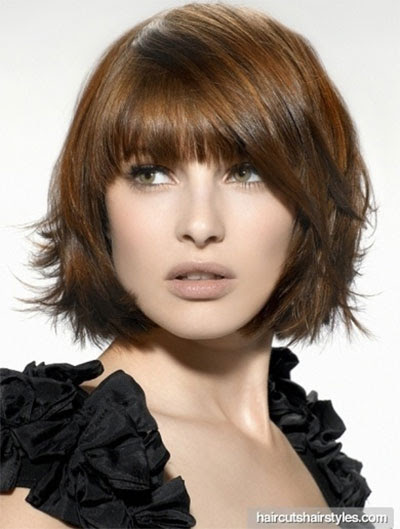 25 Short Bob Haircut Styles With Bangs Layers For Girls 25 Short Bob Haircut Styles With Bangs Layers For Girls