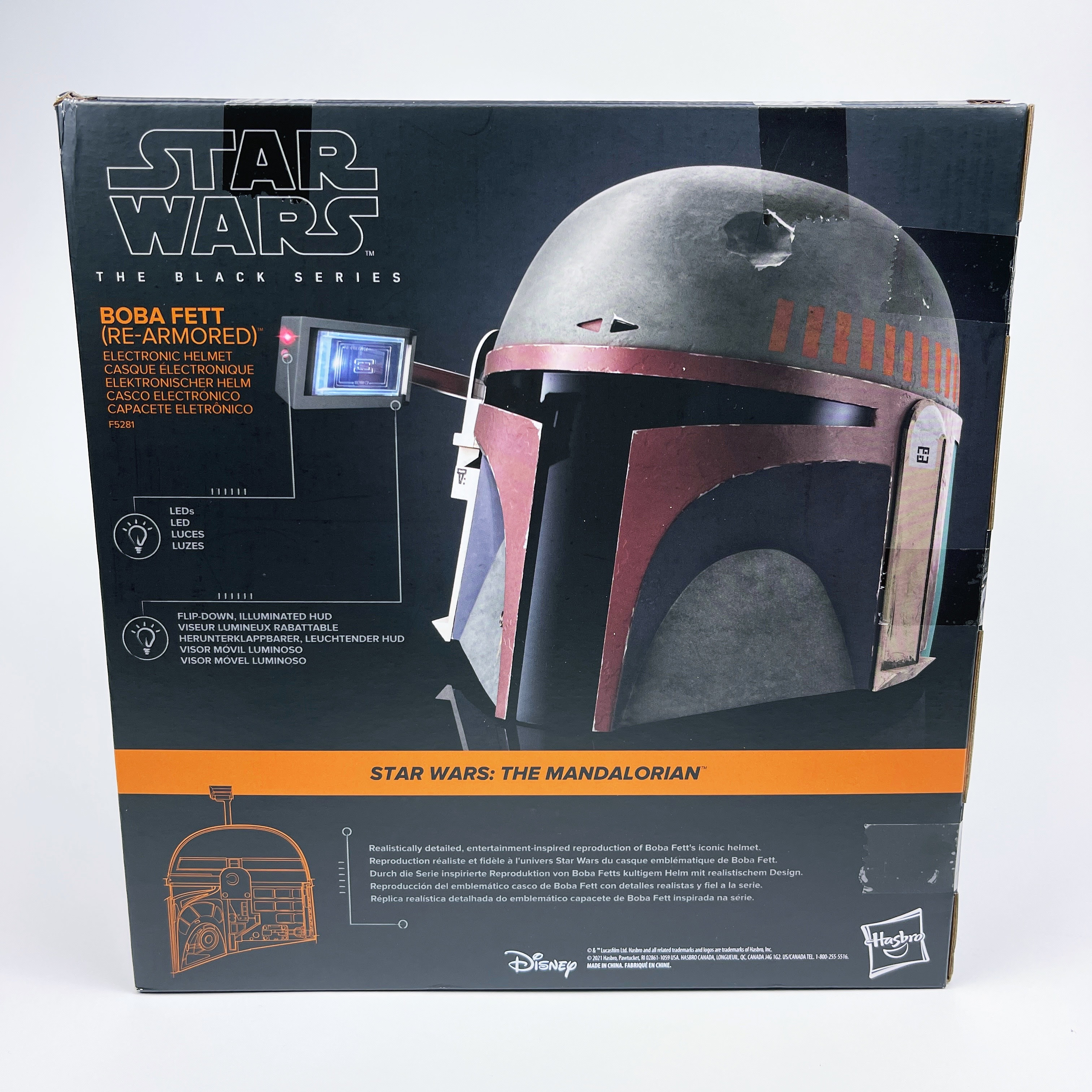 Boba Fett (Re-Armored) Electronic Helmet Review | Anakin and His Angel