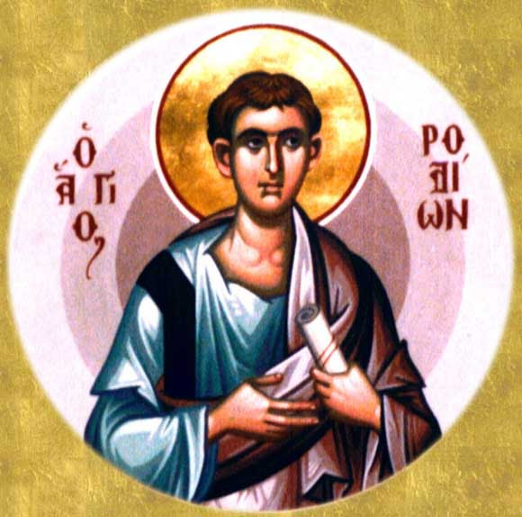 ST. RODION, Apostle of the Seventy