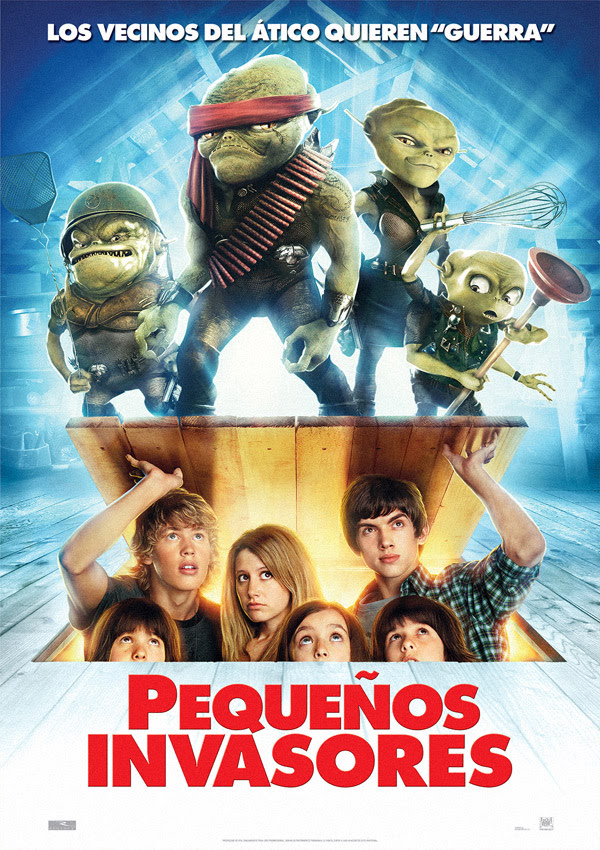 Pequeños invasores (John Schultz, 2.009)