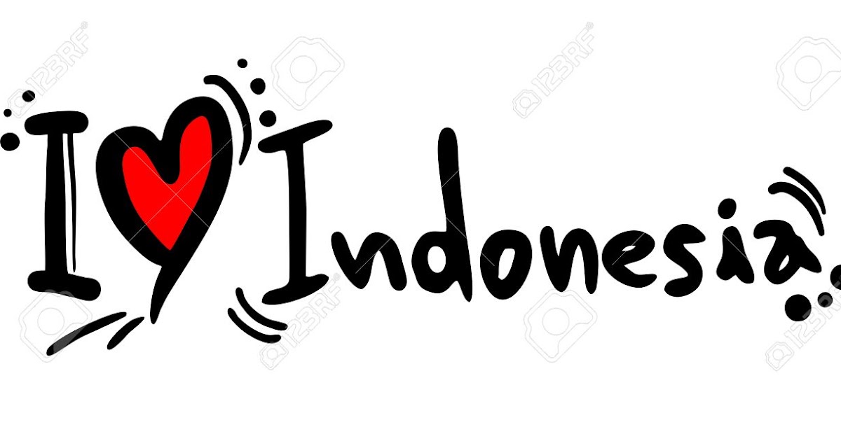 23++ Gambar Tulisan I Love Indonesia - Gambar Tulisan