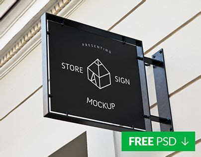 Knife Logo Mockup Free Download Mockup