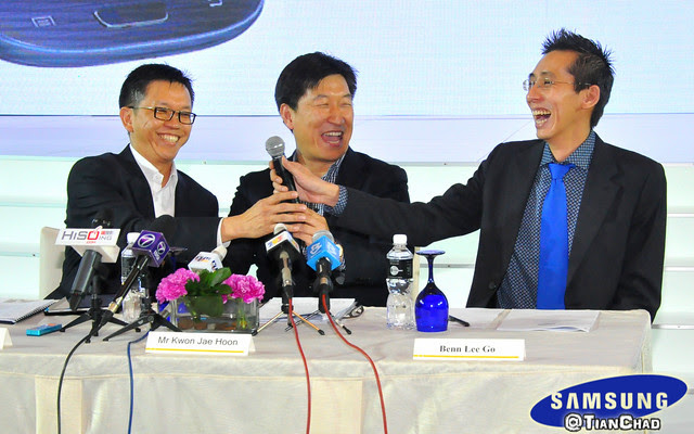 Samsung GALAXY S III Malaysia Launch @ One World Hotel