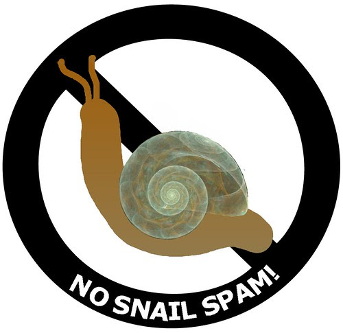 No Snail Spam