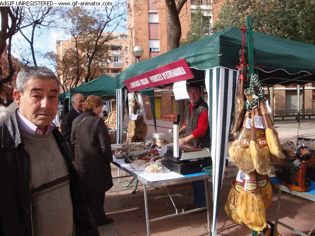 Mercat al Carrer de Salut Comerç
