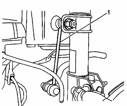 sway bar and stabilizer link sway bar, stabilizer link