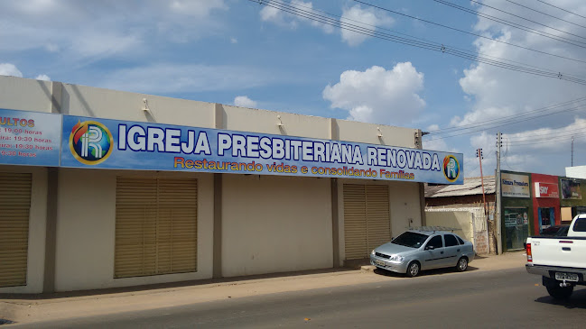 Igreja Presbiteriana Renovada - Igreja