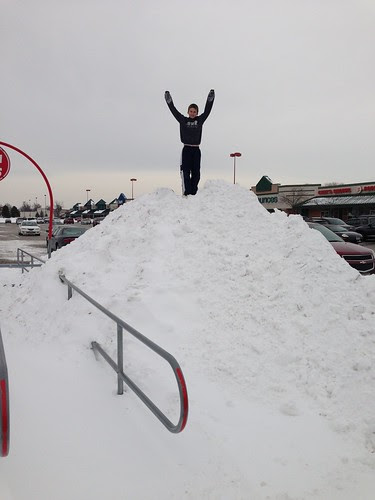 Snow day fun