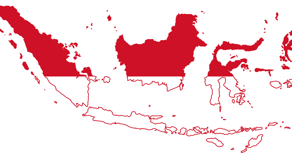 Peta Indonesia Gambar Peta Indonesia Versi Kartun | Images and Photos