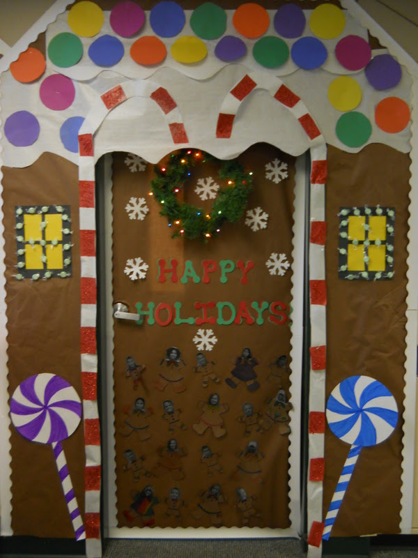 January Door Decorations Hd Football