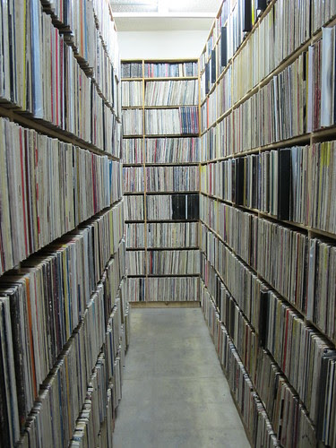 The Record Collector, LA