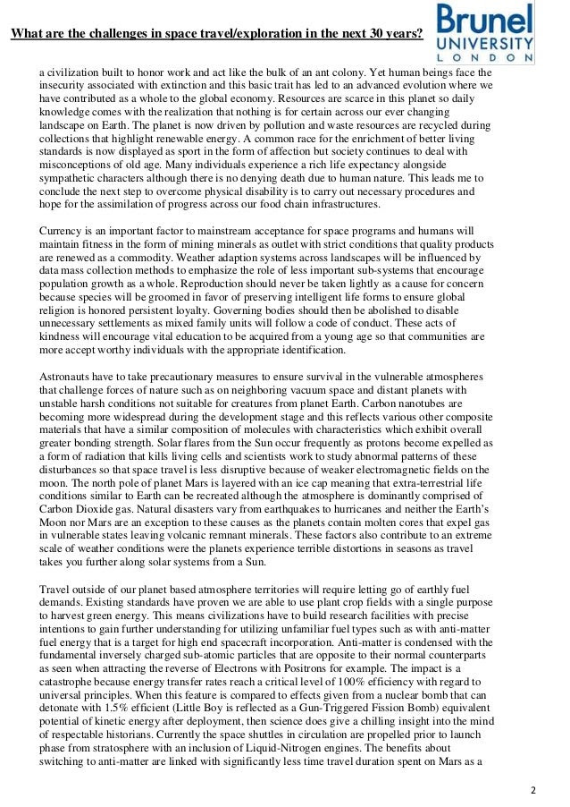 impact essay cornell