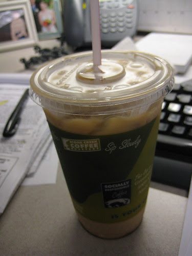 iced coffee