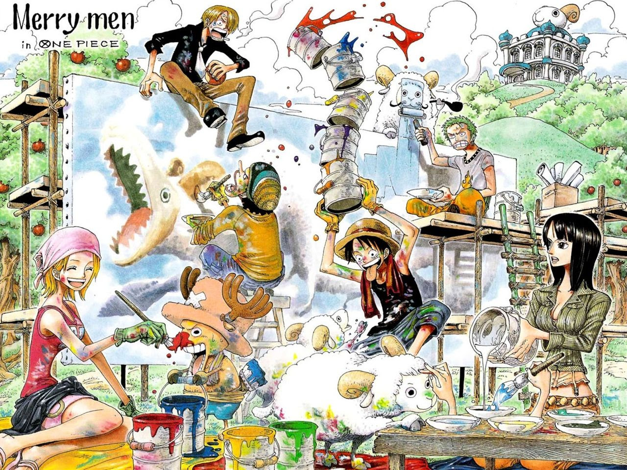 ほとんどのダウンロード One Piece 壁紙 高画質 Jpbestwallpaper