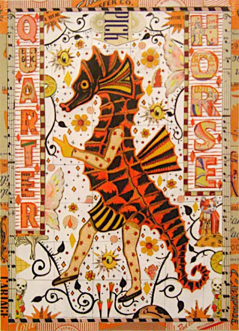 Tony Fitzpatrick tf_3671 Tony Fitzpatrick tf_3671