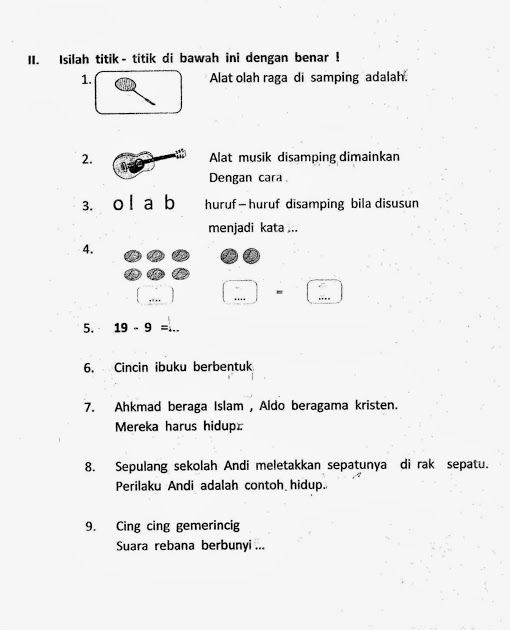 Contoh Soal Uas Bahasa Jawa Kelas 10 Semester 2 - Fun Books