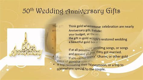 50th Wedding Anniversary Speech From Son