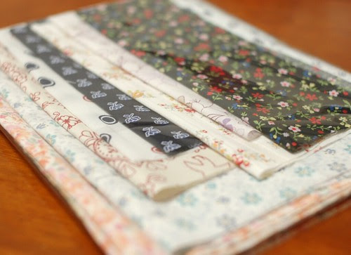 Giveaway fabrics