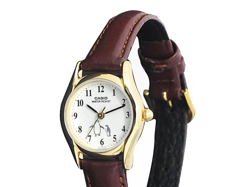 casio strap kulit