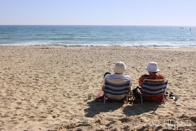Bournemouth beach