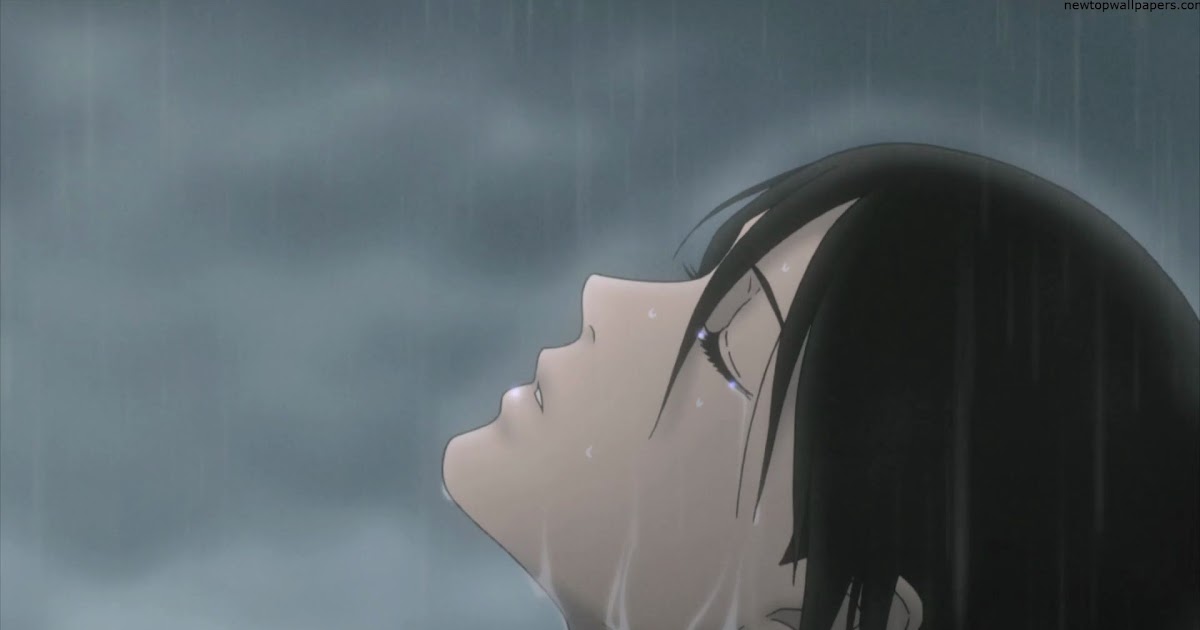 Gambar Anime Boy Sad Alone Gif Animegif77