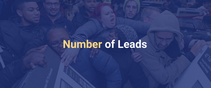 Number of leads