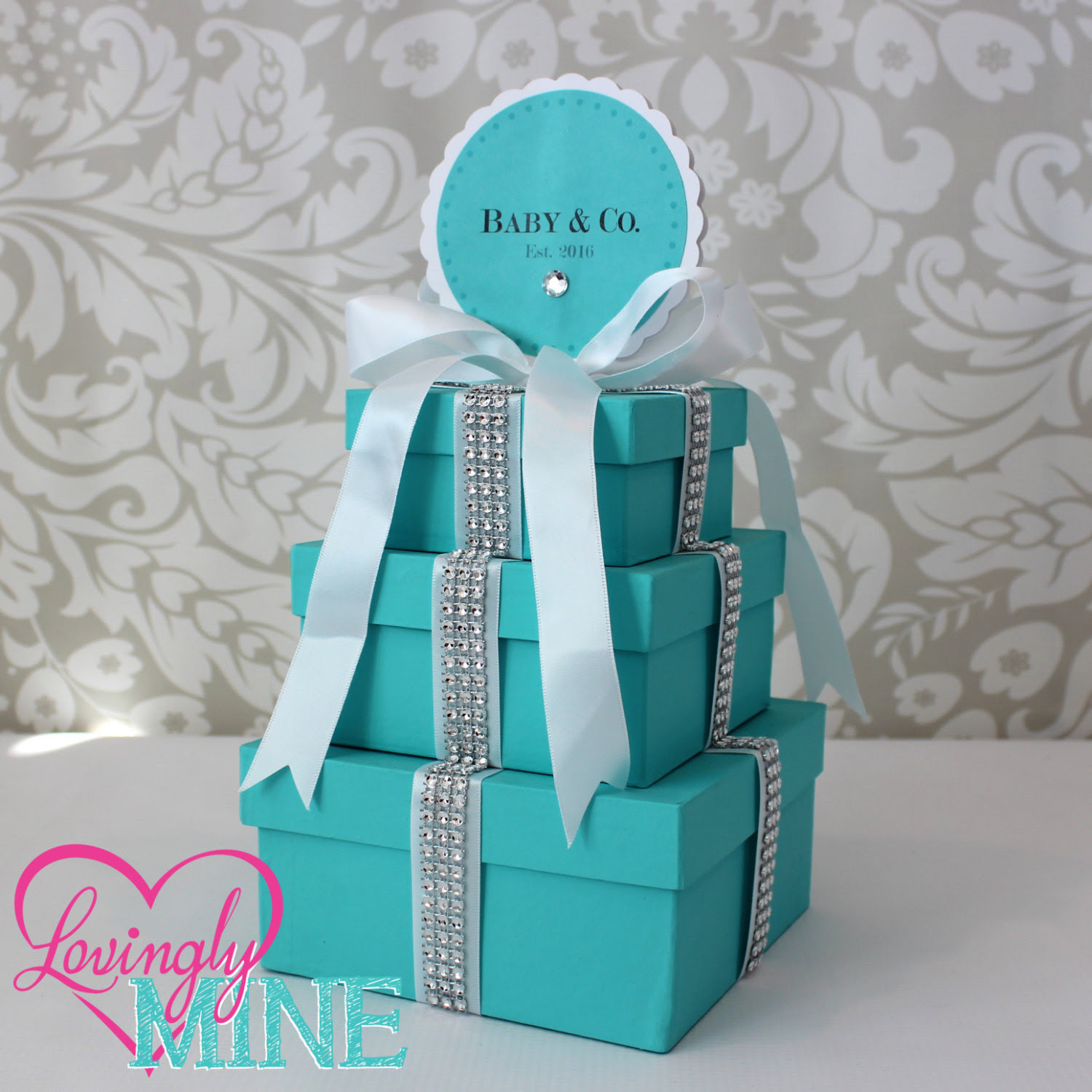 26 Beautiful Tiffany Baby Shower Favors Baby Shower