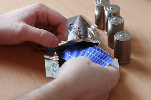 Flexible PV Cell Shipment