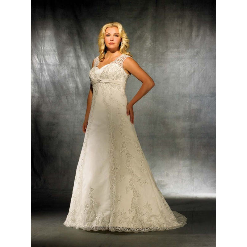 ten plus size lace wedding dresses that you will love