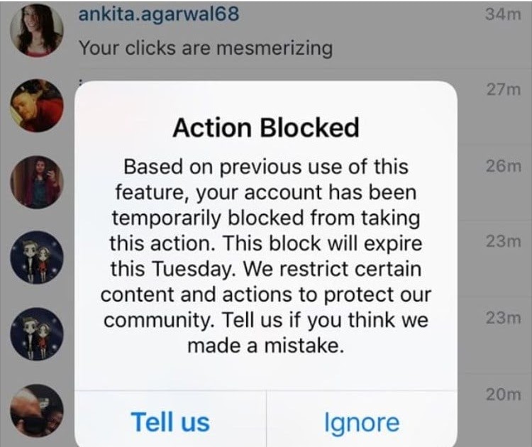how to see someones activity on instagram app