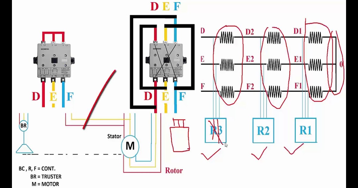 Demag Crane Circuit Diagram - diagram helper