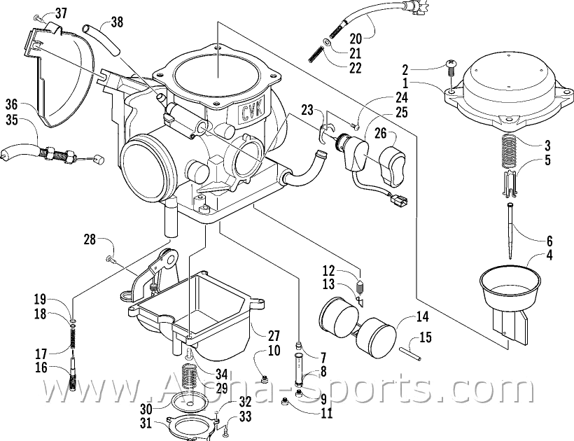 Suzuki Ltz 400 Carburetor Diagram - Free Wiring Diagram