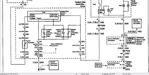 2005 Chevy Avalanche Wiring Diagram