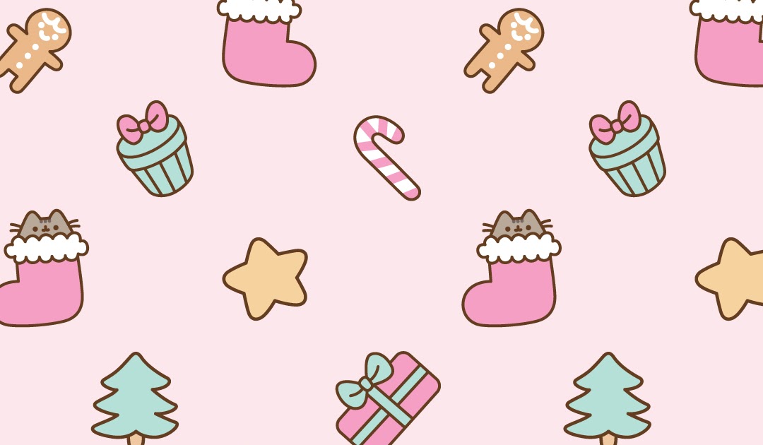 Get Inspired For Pusheen Christmas Wallpaper Desktop pictures