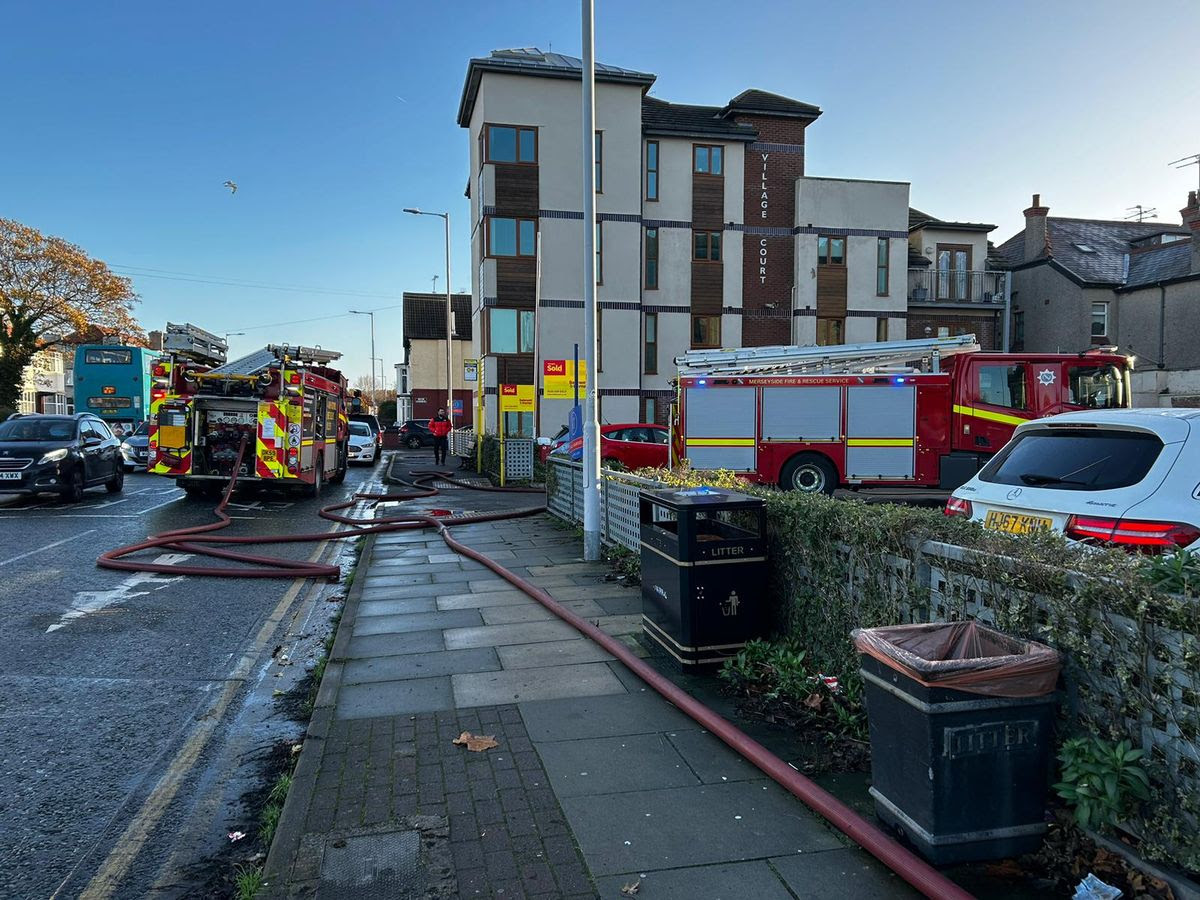 Live updates as police, ambulance and fire crews surround building