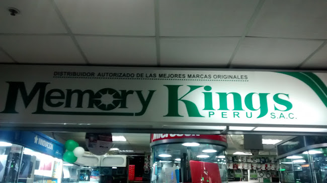 Memory Kings - Tienda de informática