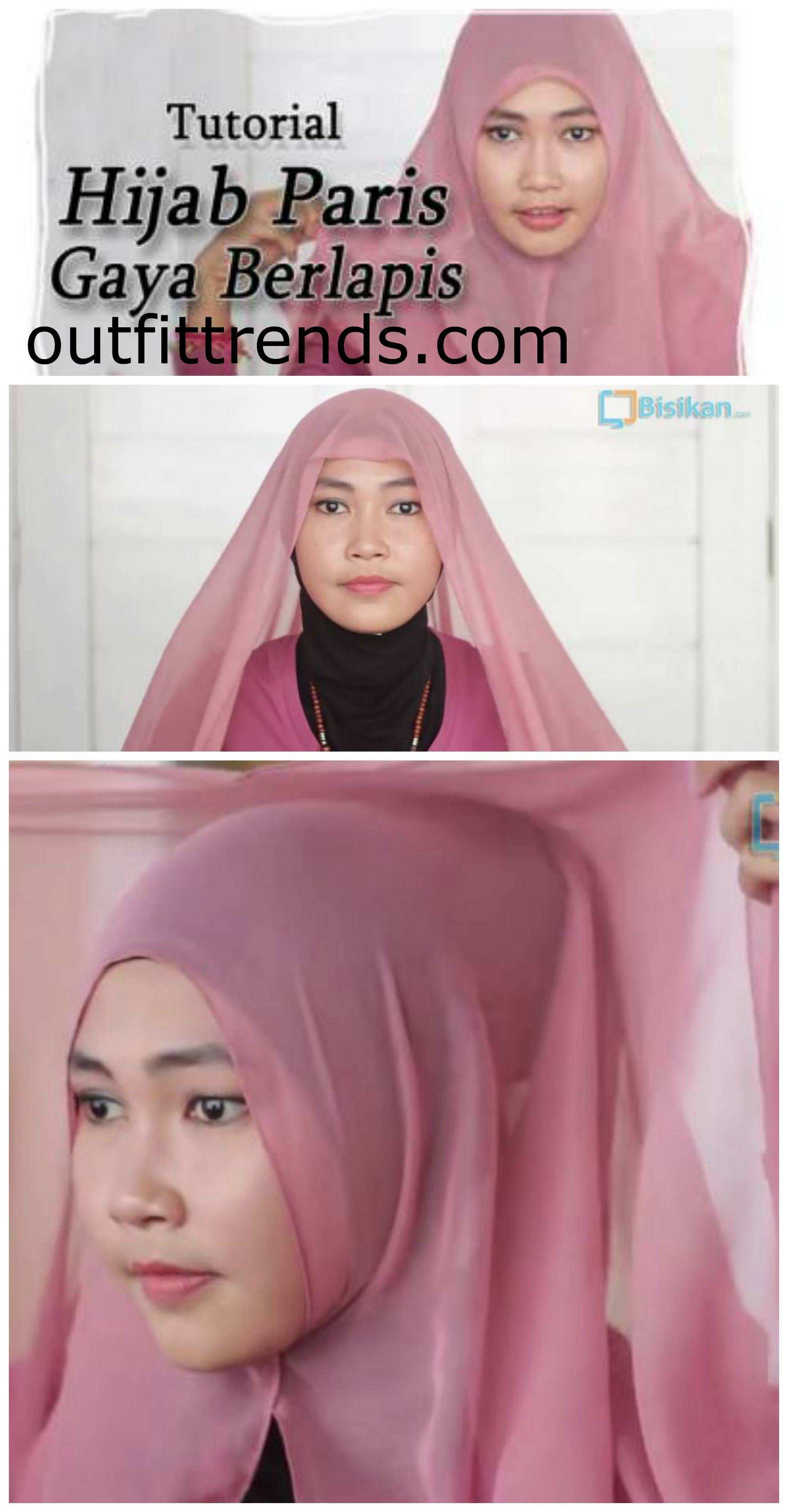 26 Gambar Keren Tutorial Hijab Paris Ikat Tahun 2017 Tutorial 26 Gambar Keren Tutorial Hijab Paris Ikat Tahun 2017 Tutorial