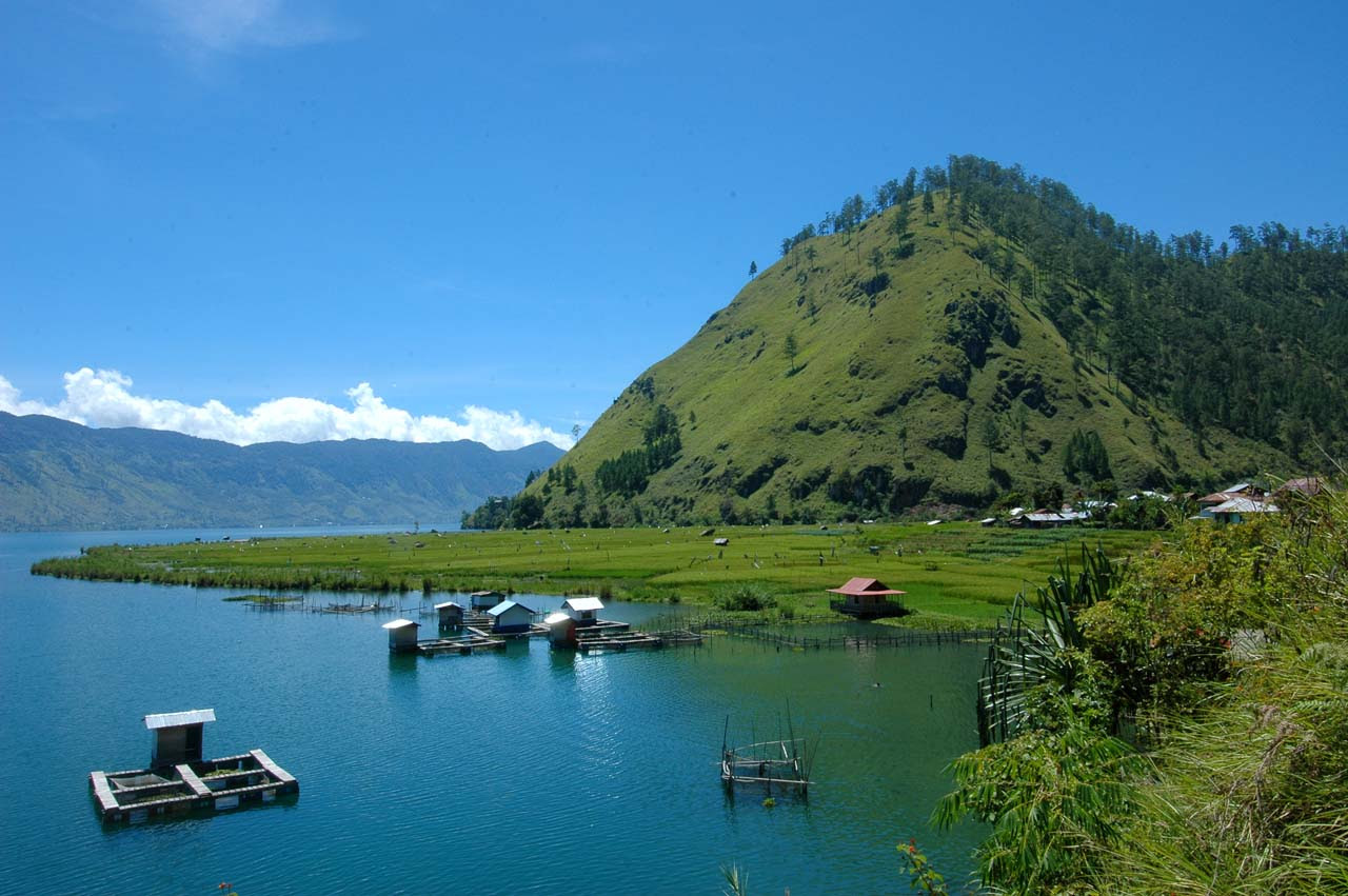 Pemandangan Indah Di Aceh